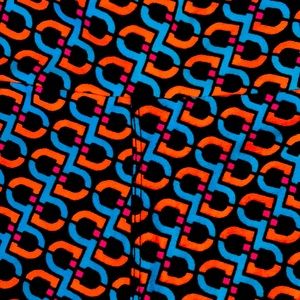 NWOT girls lularoe leggings size L/XL chain print